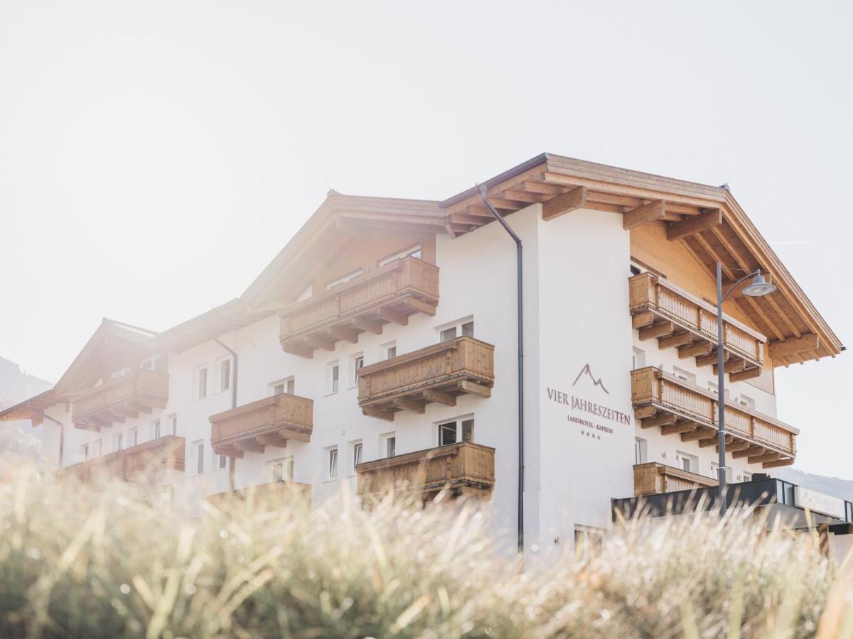 Hotel Vier Jahreszeiten By Vaya Inkl Zell Am See-Kaprun Sommerkarte Екстер'єр фото