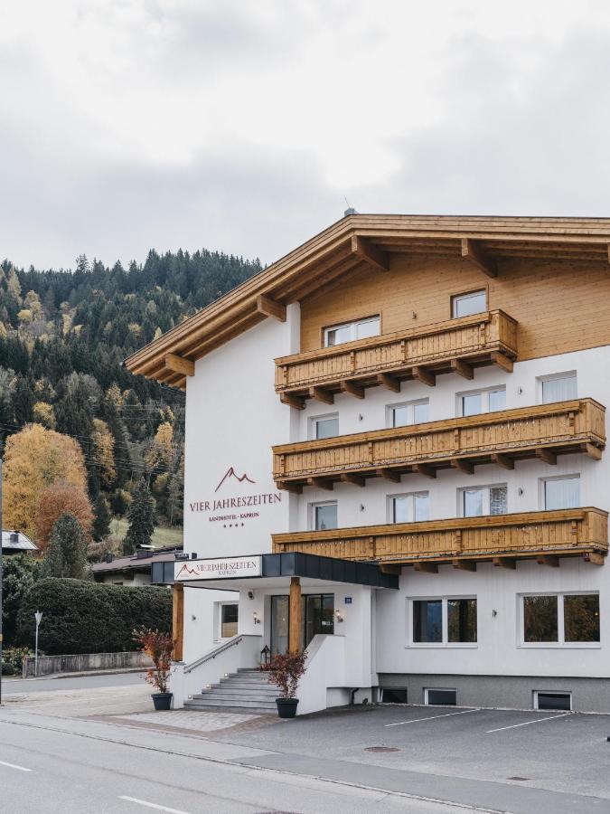 Hotel Vier Jahreszeiten By Vaya Inkl Zell Am See-Kaprun Sommerkarte Екстер'єр фото
