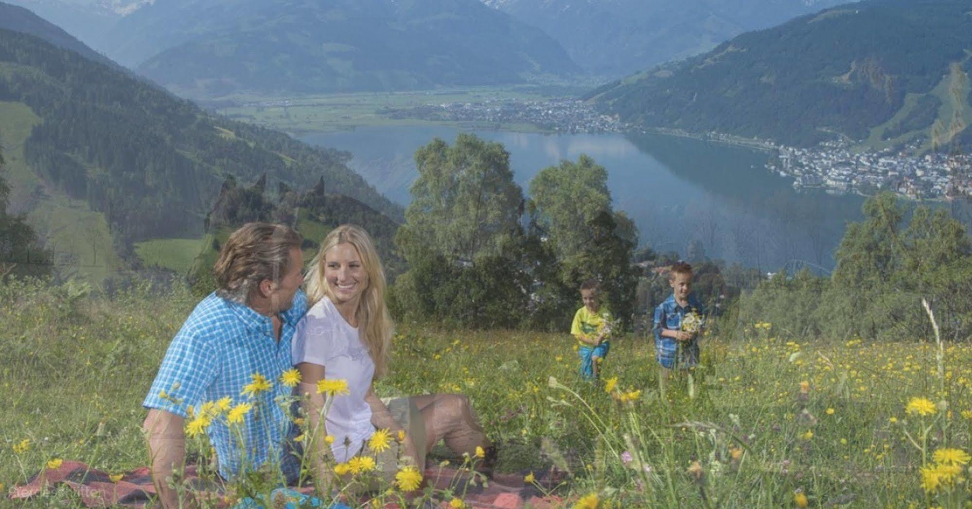 Hotel Vier Jahreszeiten By Vaya Inkl Zell Am See-Kaprun Sommerkarte Екстер'єр фото